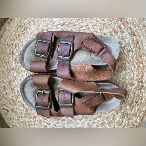 Zara Leather Sandals for Kids EU 25 - Picture 10 of 11